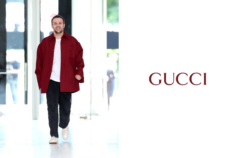 Gucci 宣布 Sabato De Sarno 卸任創意總監！業界第二次大風吹？