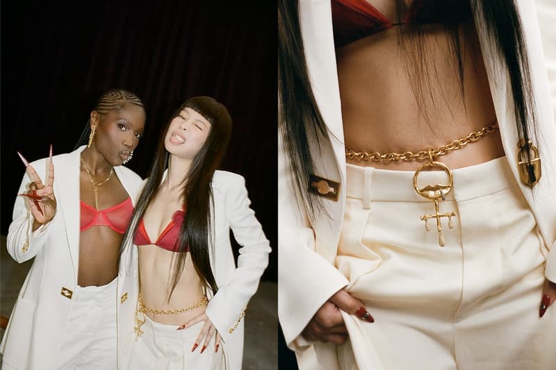 同時長在 Jennie 與 Doechii 審美上,〈ExtraL〉MV 火辣造型幾乎被 Schiaparelli 包下!