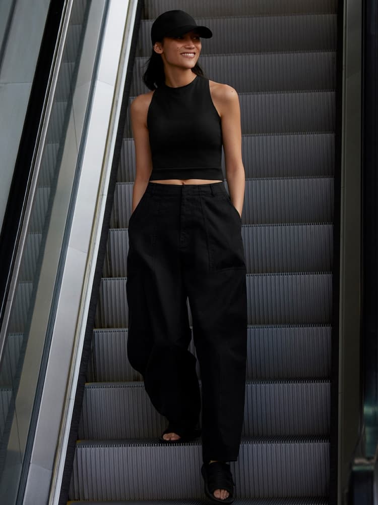 UNIQLO:C 2025 春夏港台販售資訊!簡約時髦 40+ 單品,這次還推出了運動服