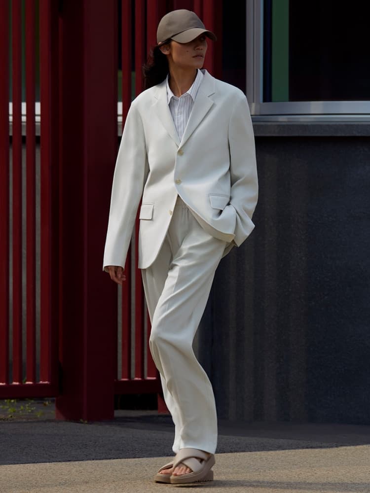 UNIQLO:C 2025 春夏港台販售資訊!簡約時髦 40+ 單品,這次還推出了運動服