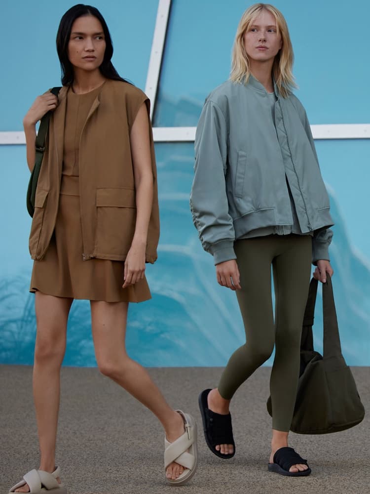 UNIQLO:C 2025 春夏港台販售資訊!簡約時髦 40+ 單品,這次還推出了運動服