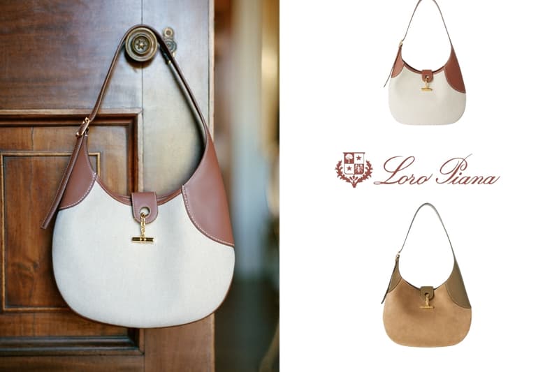 長期主義:經典永流傳,再過 10 年也會愛 Loro Piana 的 Bobbin 單肩包