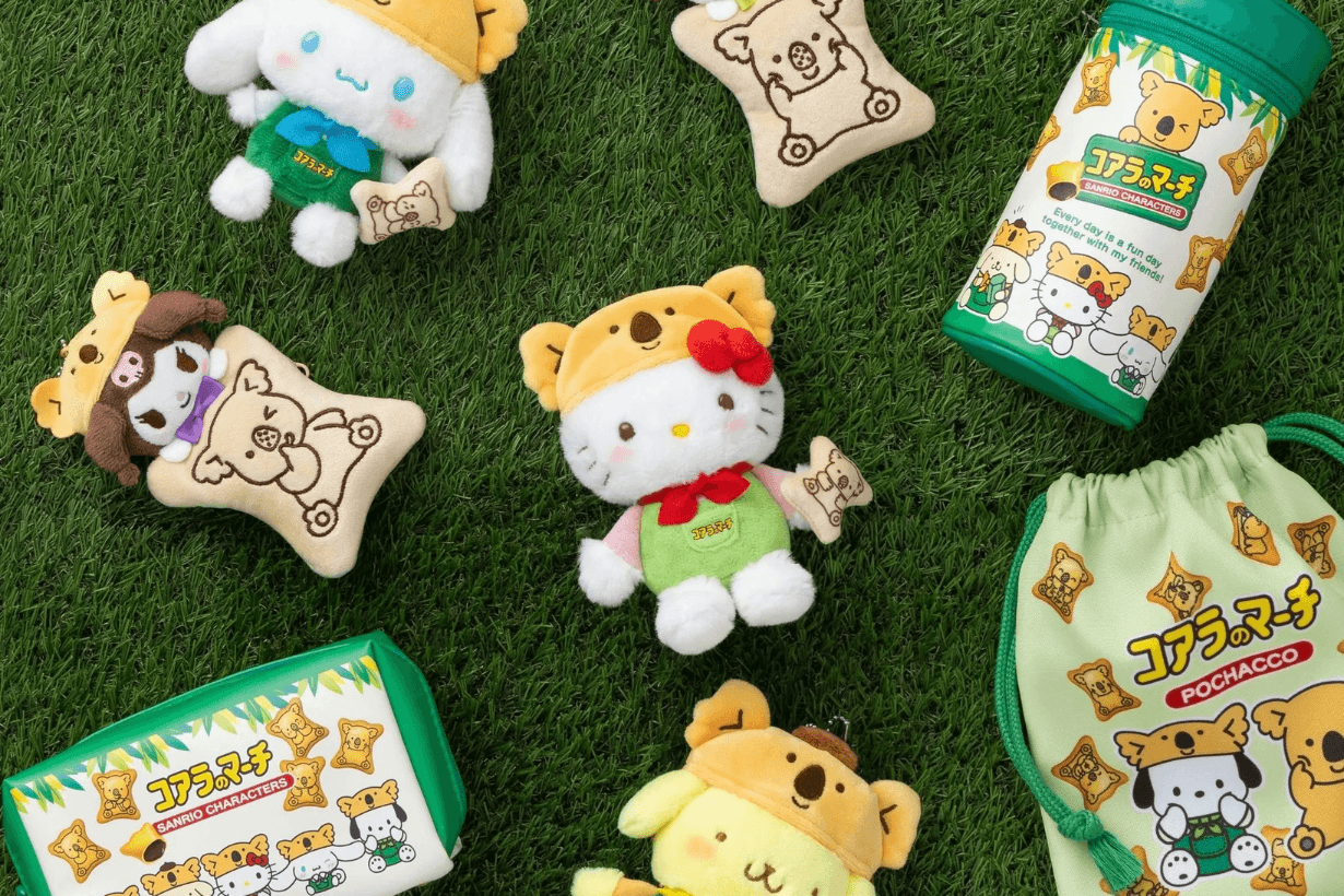 LOTTE Koala x Sanrio Characters Collaboration release info