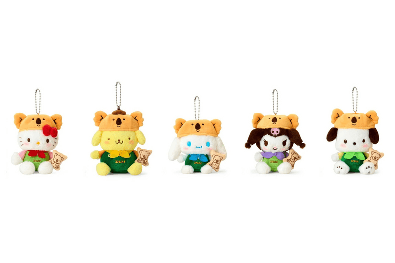 LOTTE Koala x Sanrio Characters Collaboration release info
