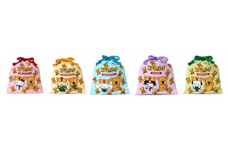 LOTTE Koala x Sanrio Characters Collaboration release info