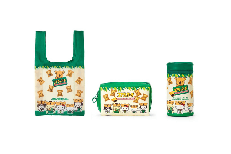 LOTTE Koala x Sanrio Characters Collaboration release info