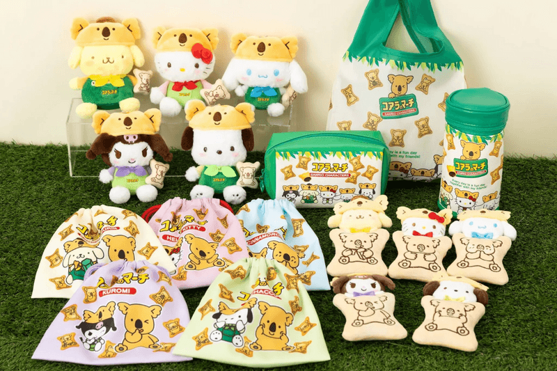 LOTTE Koala x Sanrio Characters Collaboration release info