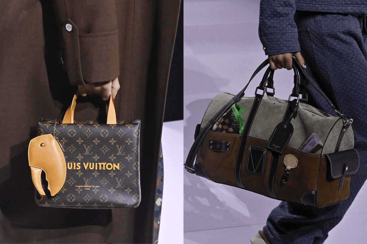 Louis Vuitton new Gyoza bag charm 2025fw Pharrell Nigo