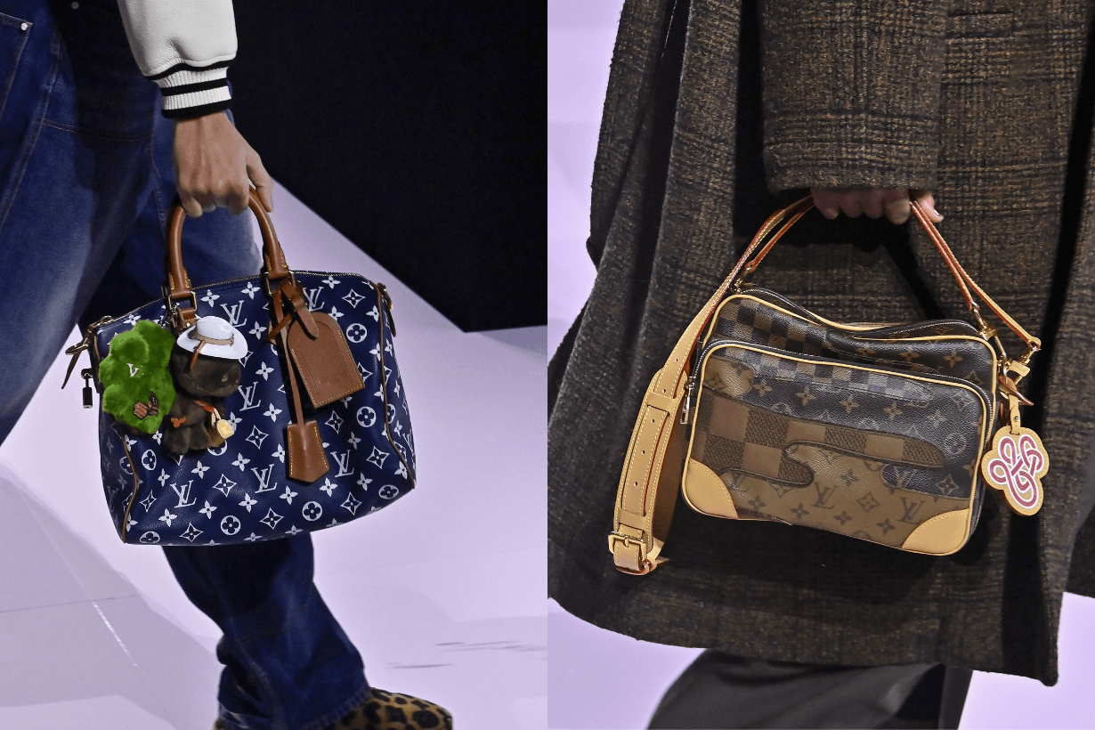 Louis Vuitton new Gyoza bag charm 2025fw Pharrell Nigo