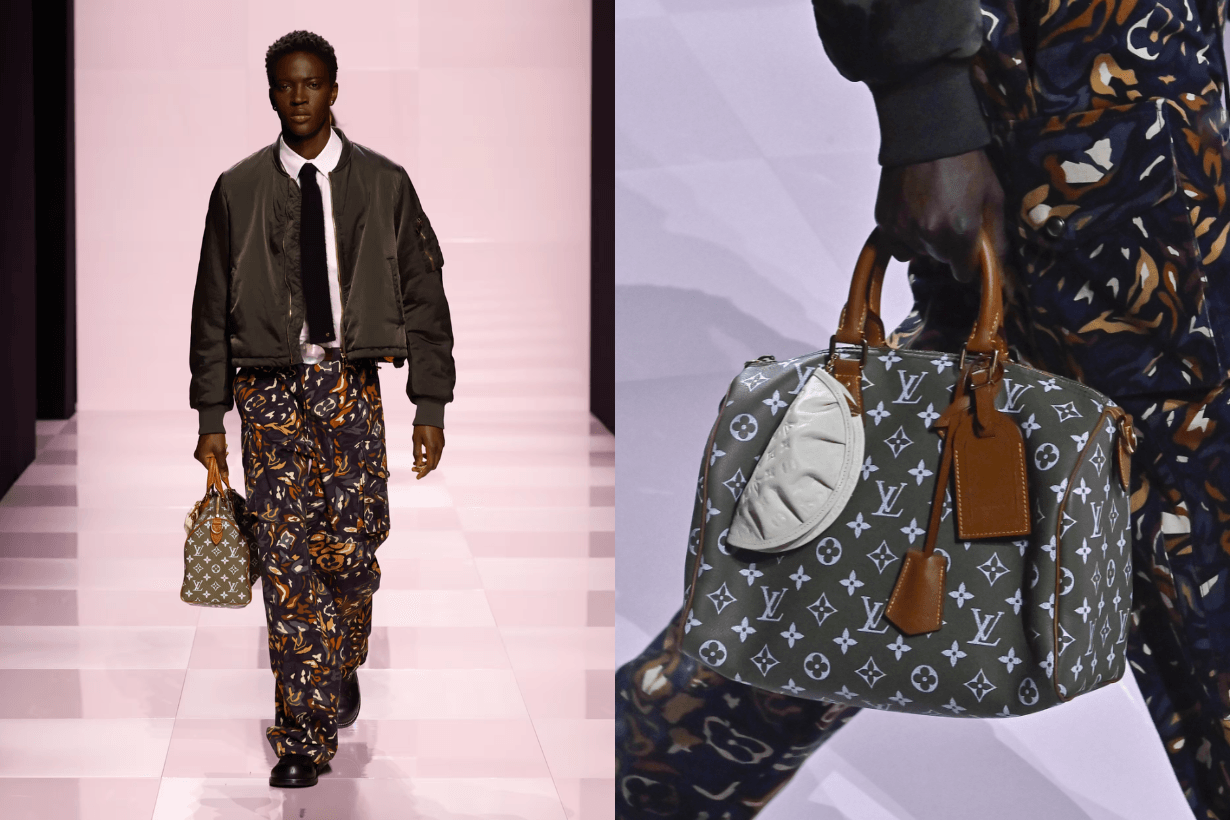 Louis Vuitton new Gyoza bag charm 2025fw Pharrell Nigo