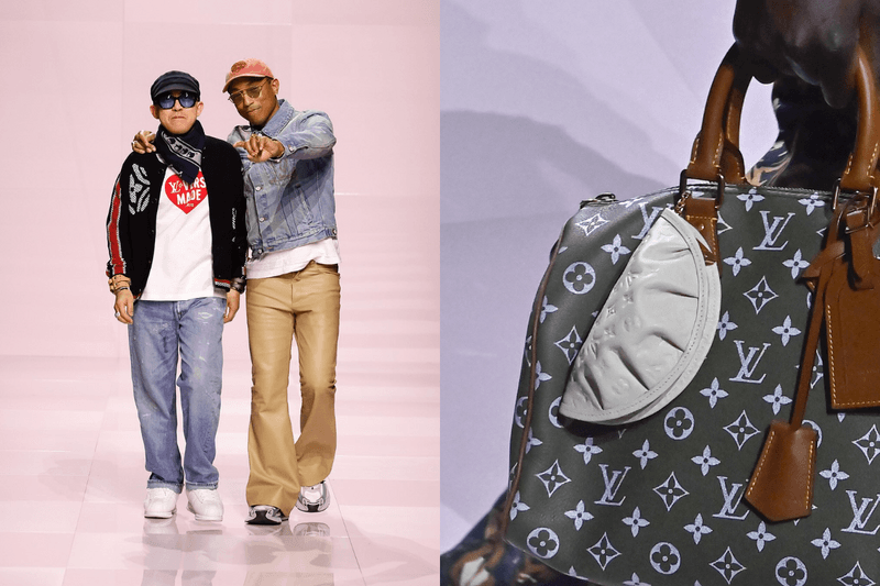 Louis Vuitton new Gyoza bag charm 2025fw Pharrell Nigo