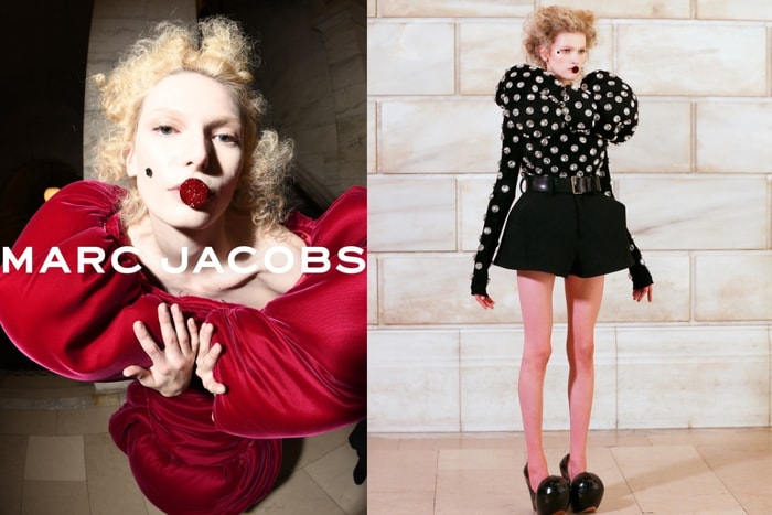 Marc Jacobs 2025 春季系列為紐約時裝週打開序幕!從娃娃屋中取出來的立體泡泡裙,帶來超現實的奇觀