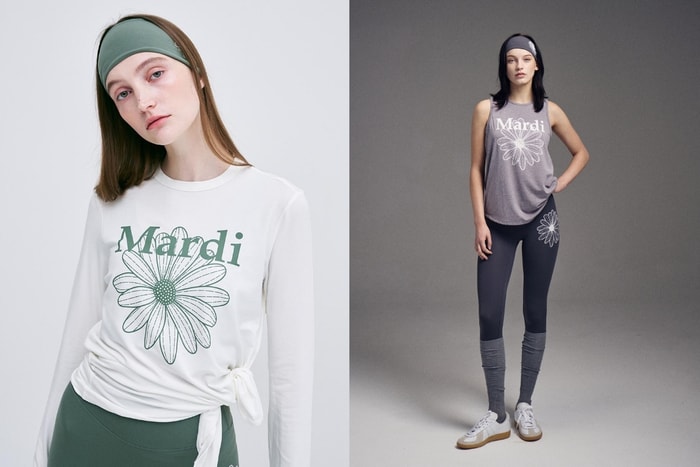 Mardi Mercredi Actif 來香港了:小雛菊瑜珈褲+頭帶,好看的運動服才是去健身房的動力