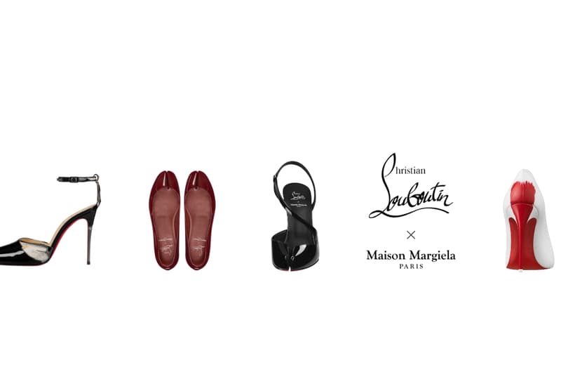 Maison Margiela x Christian Louboutin 推出「史詩級」聯名鞋履系列,美到犯規的高跟鞋!