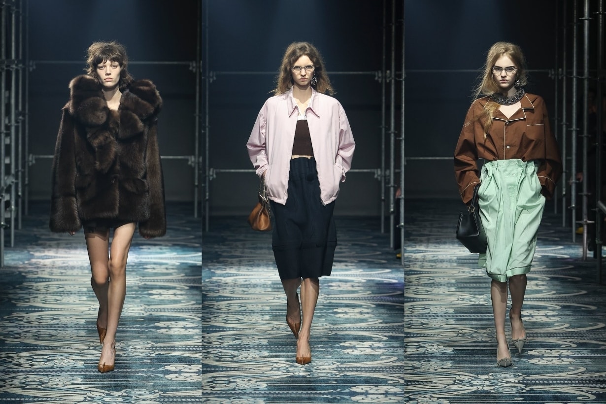 Prada 25 秋冬秀場:尼龍法棍、麂皮保齡球手袋…今季的 It Bag 搶先預覽!