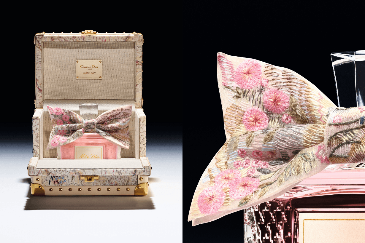 Miss Dior pop-up taipei Mini Miss Solid Perfume