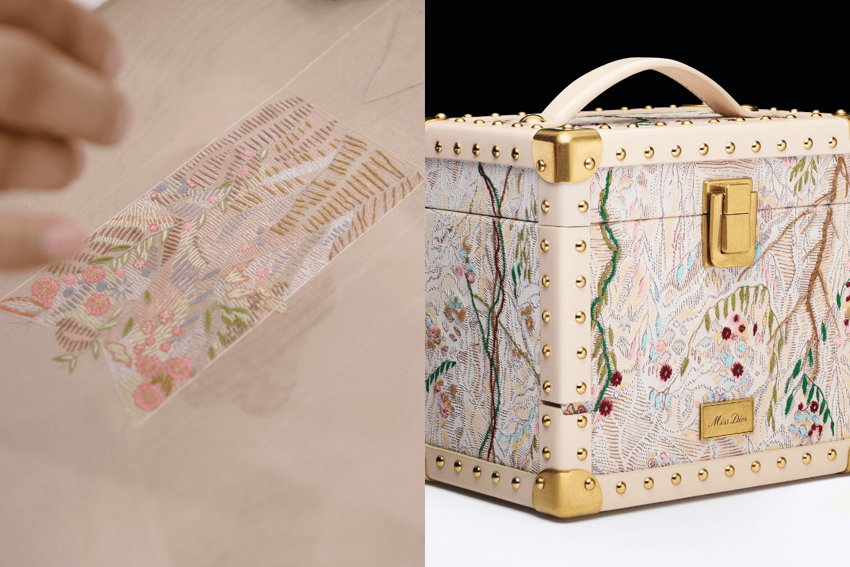 Miss Dior pop-up taipei Mini Miss Solid Perfume