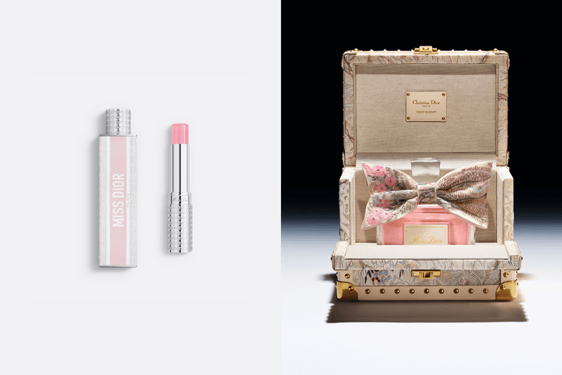 Miss Dior pop-up taipei Mini Miss Solid Perfume