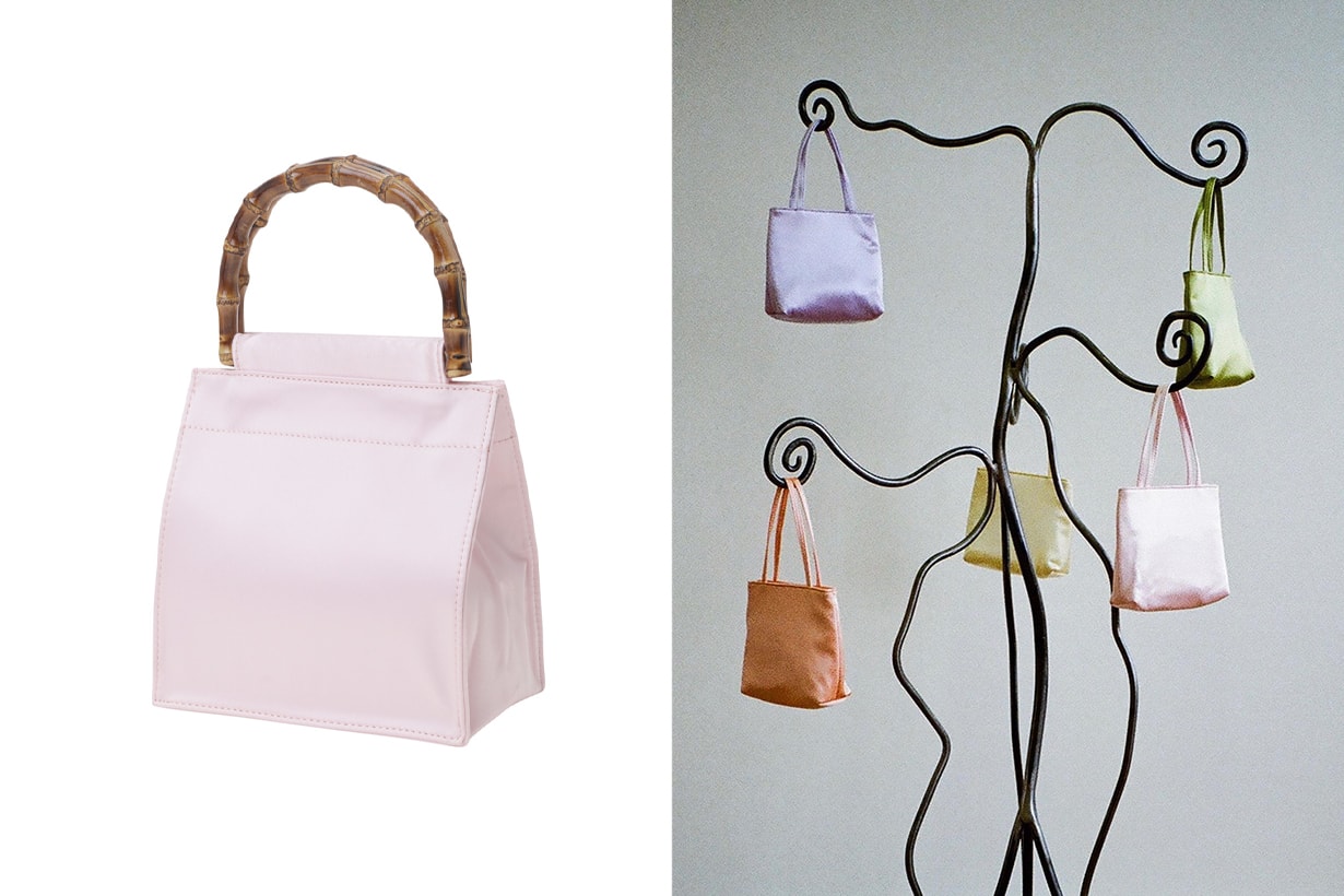 hai london brand silk Tessa Vermeulen found bag vera limited the spaace