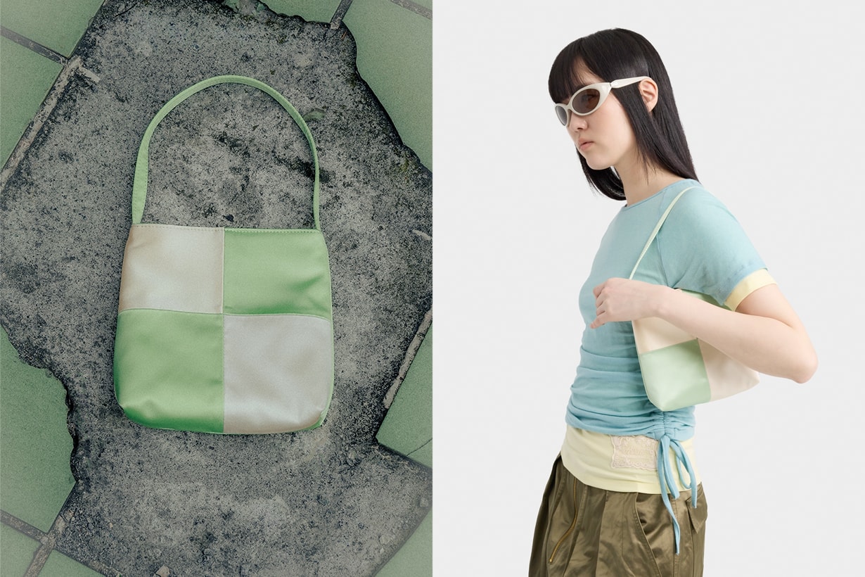 hai london brand silk Tessa Vermeulen found bag vera limited the spaace