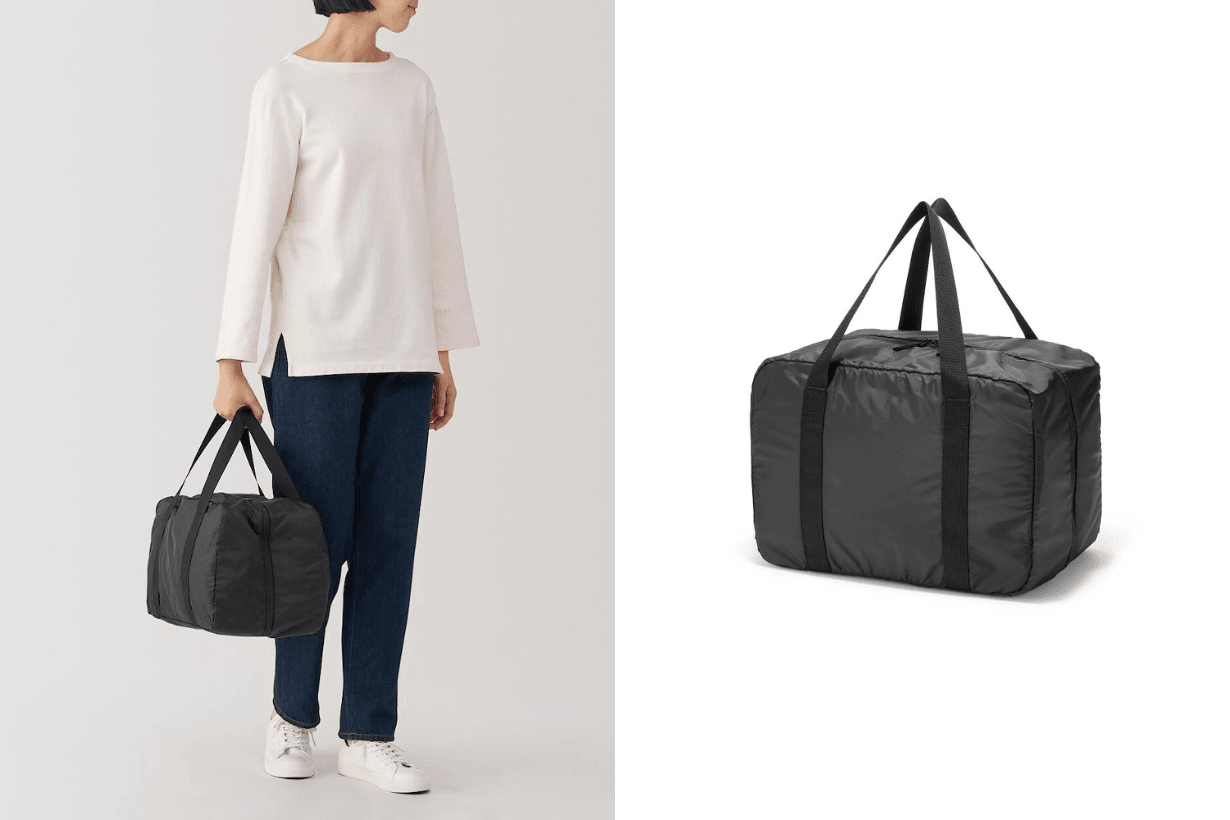 MUJI Labo Aluminum alloy suitcase Front Opening luggage