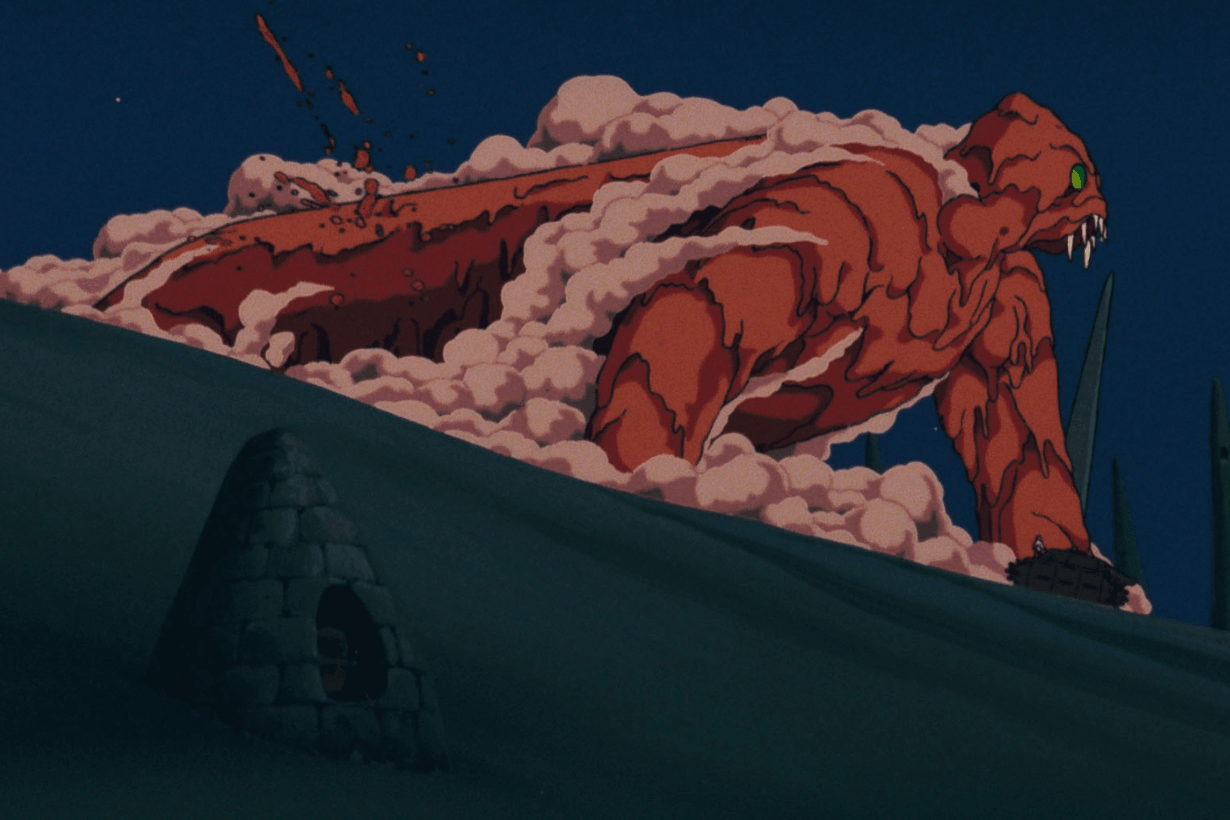 Nausicaa of the Valley of the Wind movie taiwan release info Miyazaki Hayao