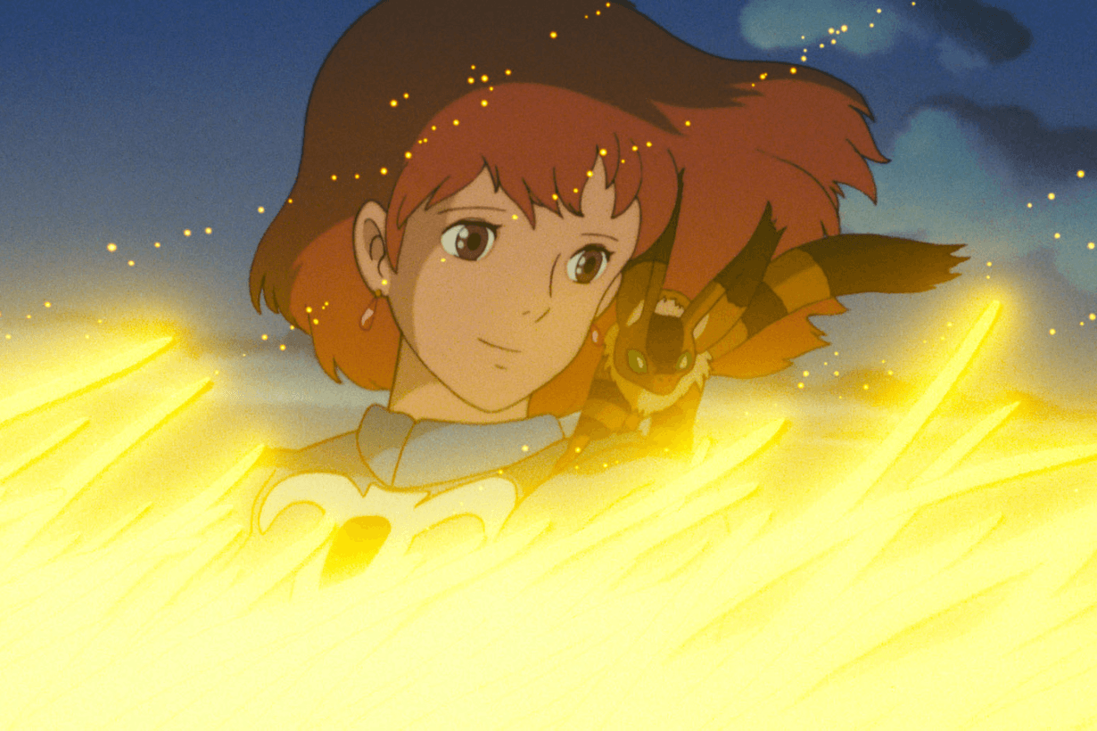 Nausicaa of the Valley of the Wind movie taiwan release info Miyazaki Hayao