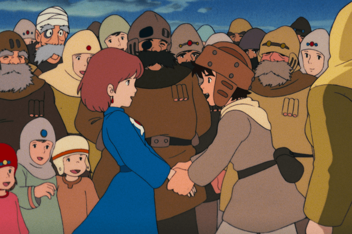 Nausicaa of the Valley of the Wind movie taiwan release info Miyazaki Hayao