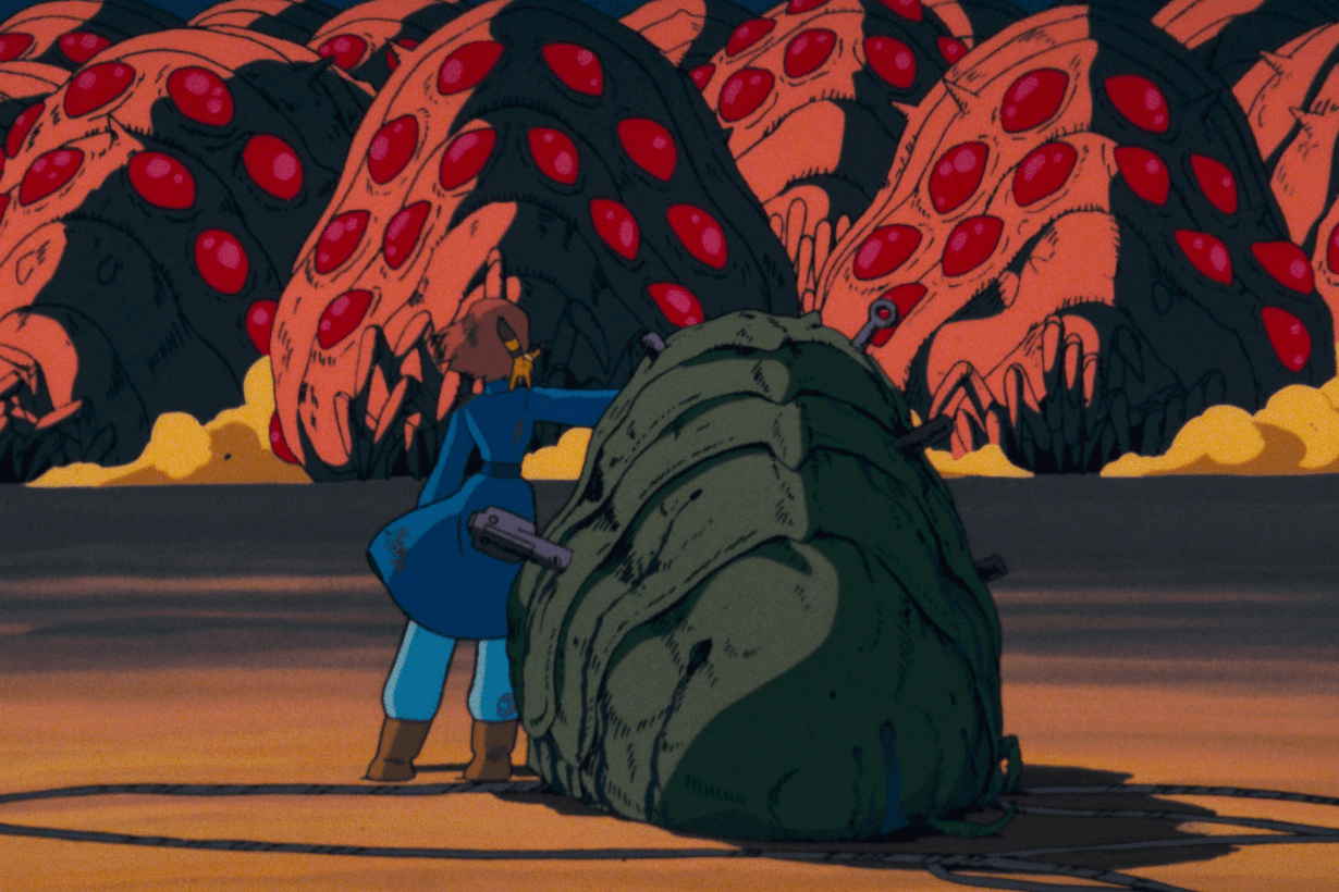 Nausicaa of the Valley of the Wind movie taiwan release info Miyazaki Hayao