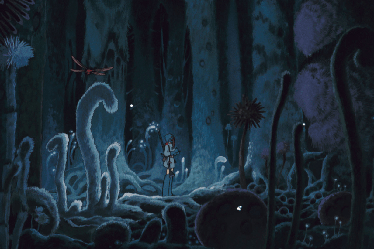 Nausicaa of the Valley of the Wind movie taiwan release info Miyazaki Hayao