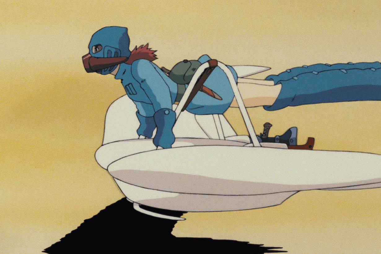 Nausicaa of the Valley of the Wind movie taiwan release info Miyazaki Hayao