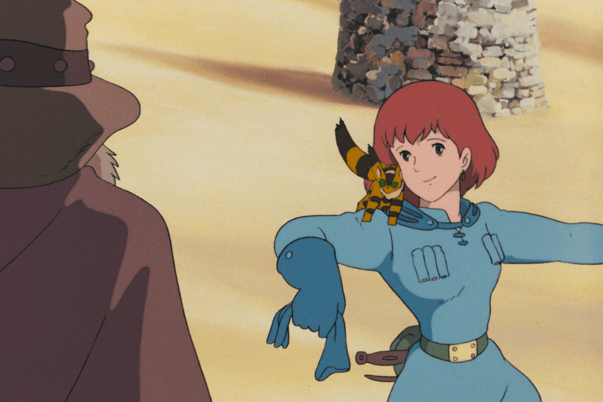 Nausicaa of the Valley of the Wind movie taiwan release info Miyazaki Hayao