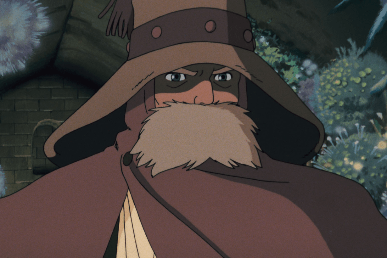 Nausicaa of the Valley of the Wind movie taiwan release info Miyazaki Hayao