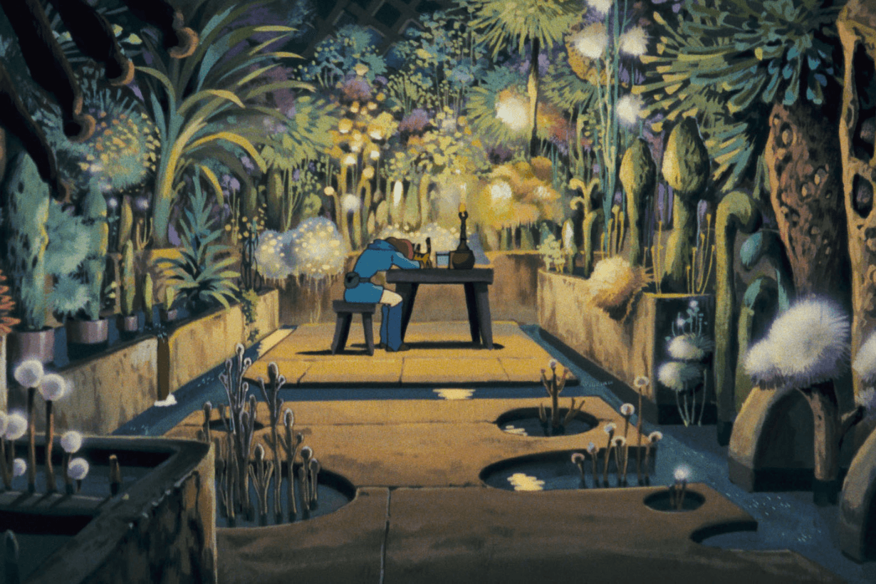 Nausicaa of the Valley of the Wind movie taiwan release info Miyazaki Hayao