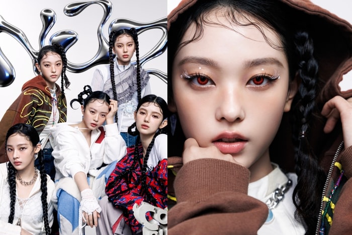 NewJeans 新團名出爐!3 月將前往香港以「NJZ」首次登台表演,同場帶來全新紅眼造型照