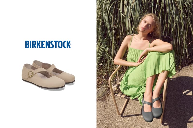 這雙 Birkenstock 復古又可愛：能讓腳更修長的新芭蕾舞鞋 Tracy！