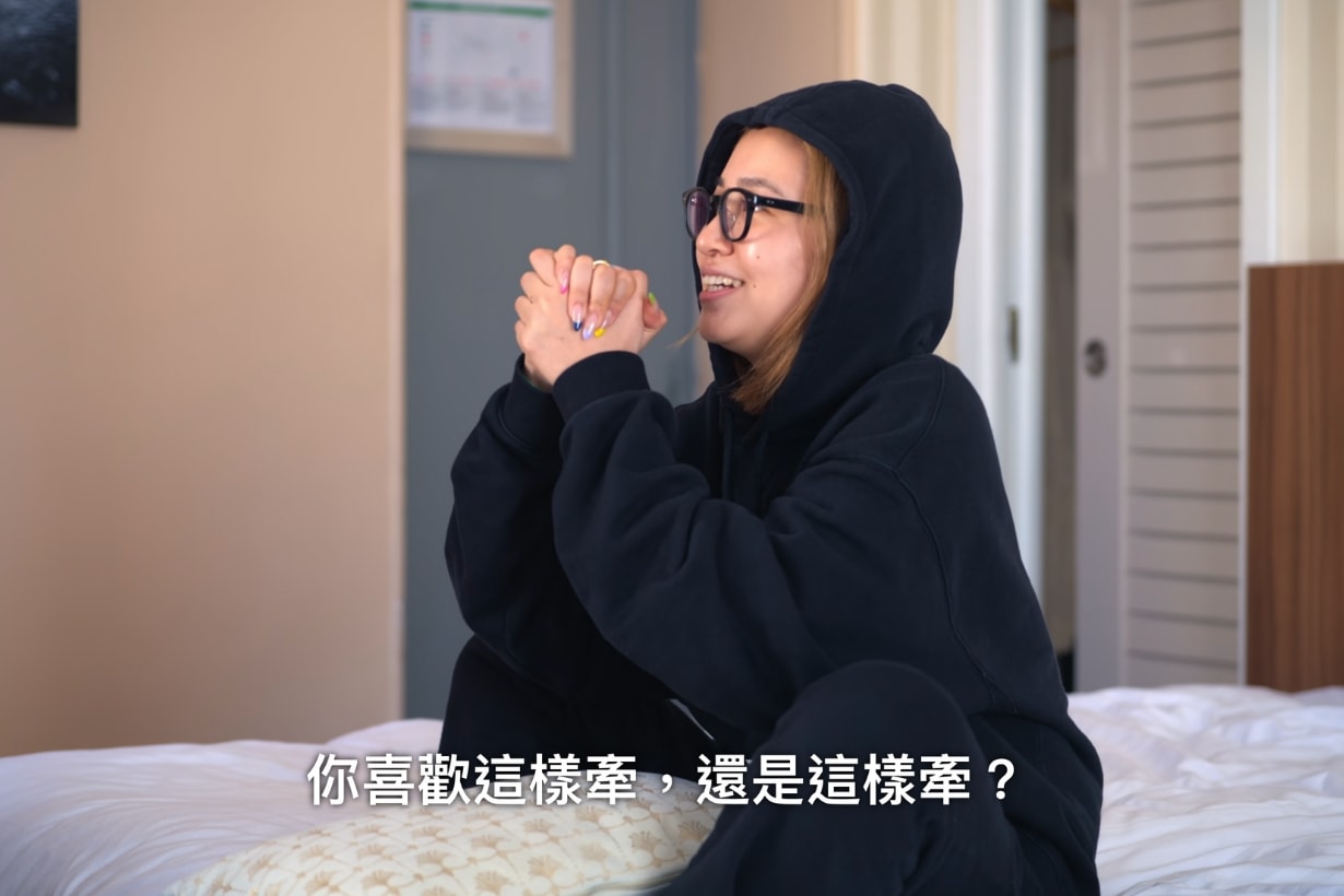 《離線找真愛》女成員 MIMI 分享牽手心得，這招一出全網稱她為「戀愛大師」！