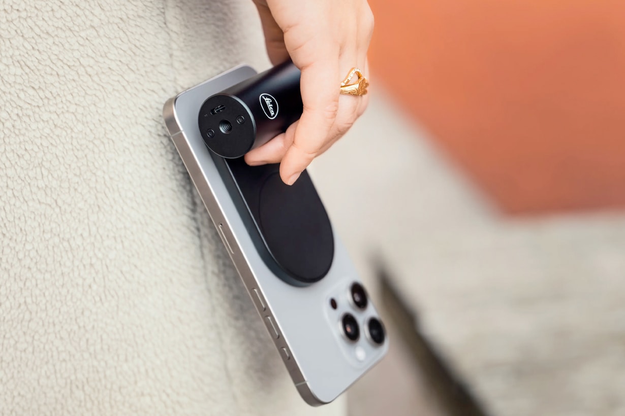 Aksesori baru Leica Lux Grip tersedia, mengubah iPhone menjadi kamera tingkat tinggi dalam satu detik! 1 leica lux grip handle kamera iphone