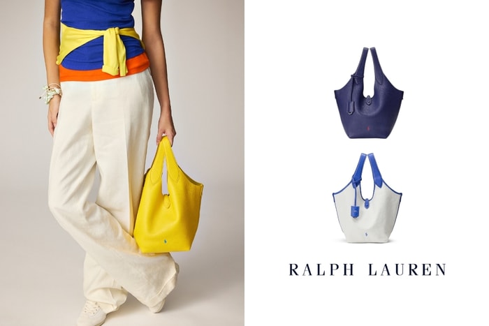 愛馬仕菜籃子平替!Ralph Lauren 春季新款,要接收一只來自春日的手袋嗎?