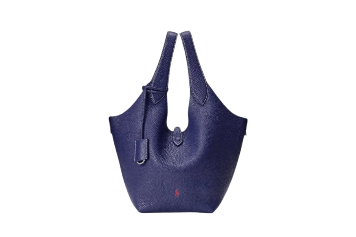 愛馬仕菜籃子平替!Ralph Lauren 春季新款,要接收一只來自春日的手袋嗎?