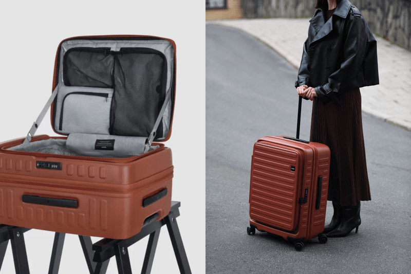 POPBEE Circle giveaway LOJEL CUBO Burnt Sienna Collection