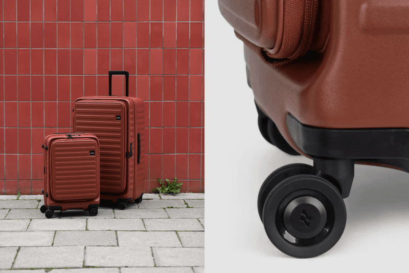 POPBEE Circle giveaway LOJEL CUBO Burnt Sienna Collection