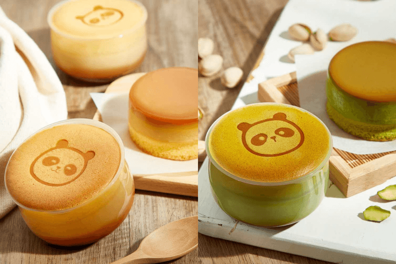 POPBEE Circle 會員活動：召喚熊貓愛好者！報名參加奇華工作坊課程，製作可愛熊貓布丁燒