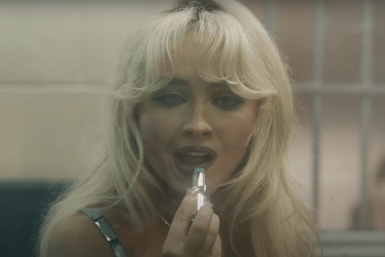 PRADA Beauty Moisturizing blue Lip Balm Sabrina Carpenter