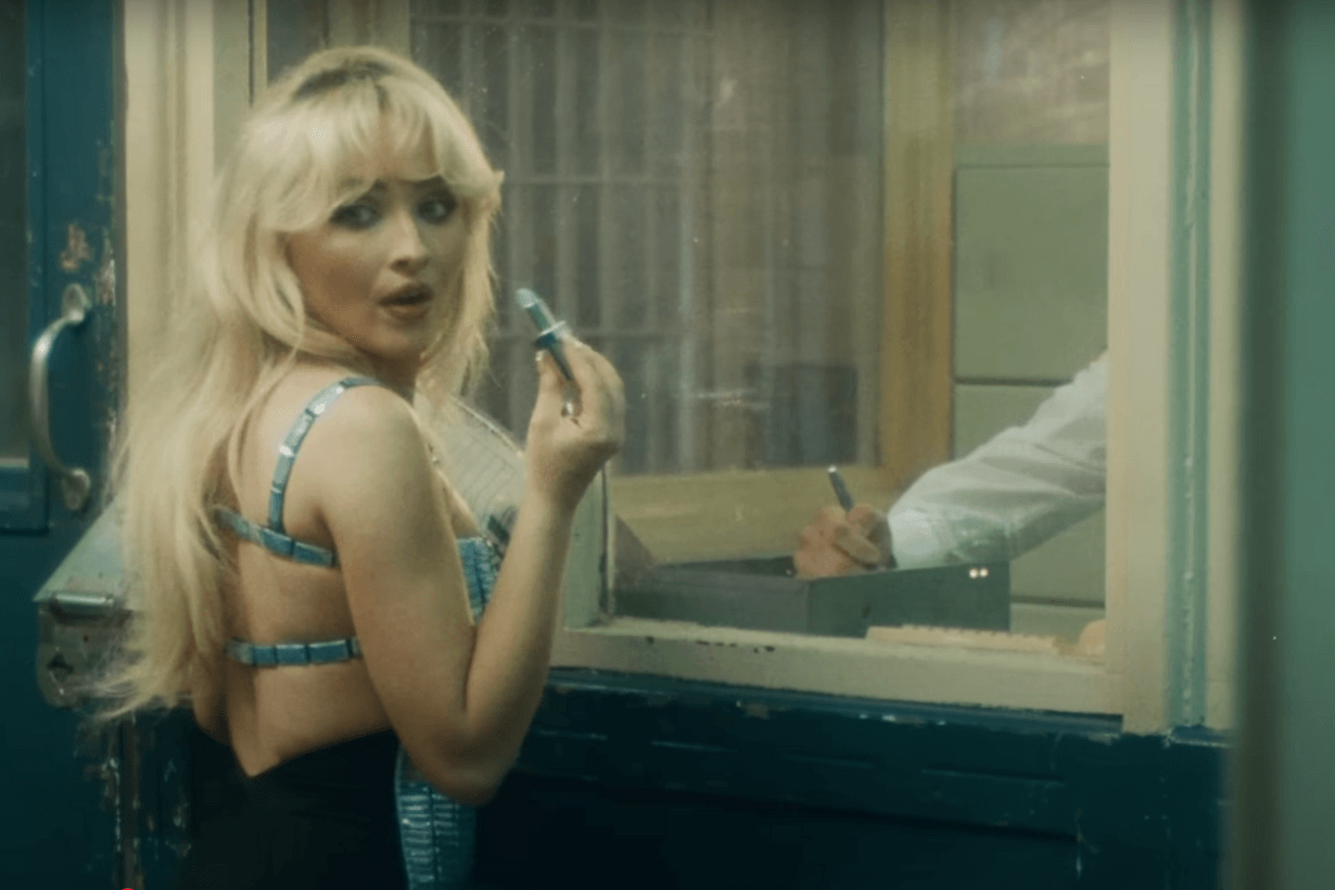 PRADA Beauty Moisturizing blue Lip Balm Sabrina Carpenter