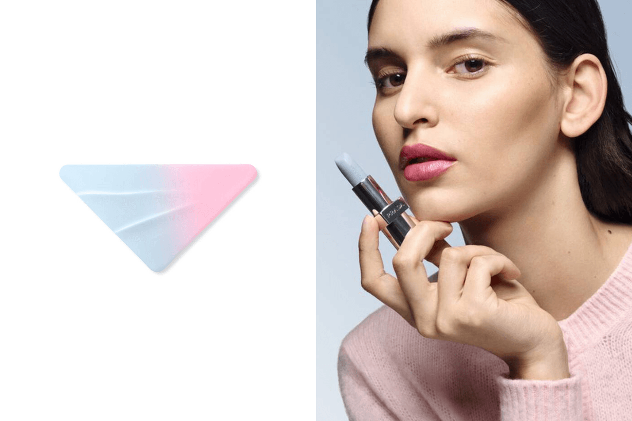 PRADA Beauty Moisturizing blue Lip Balm Sabrina Carpenter