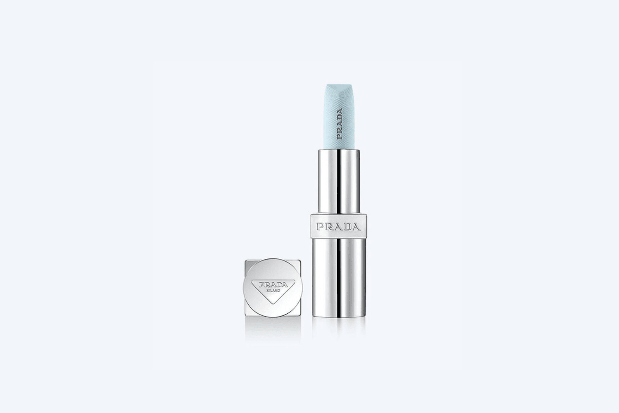 PRADA Beauty Moisturizing blue Lip Balm Sabrina Carpenter