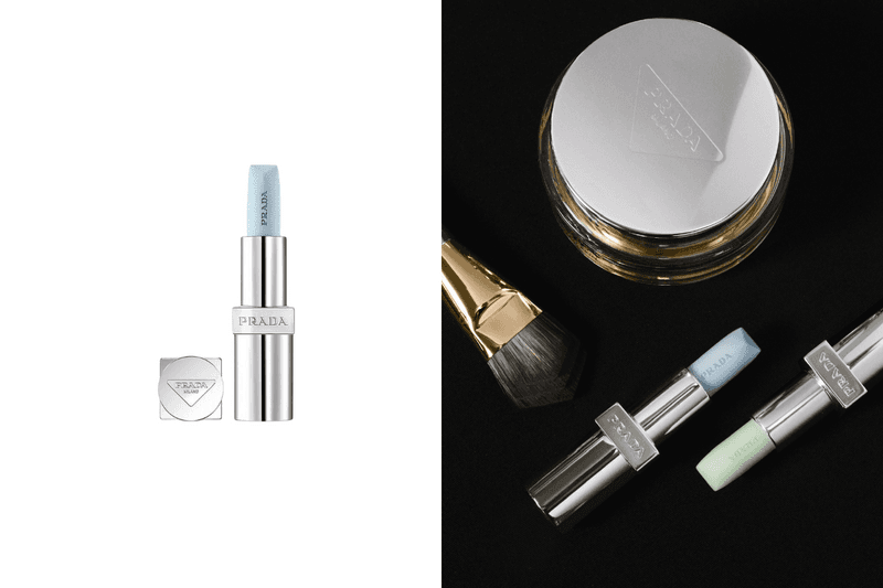 PRADA Beauty Moisturizing blue Lip Balm Sabrina Carpenter