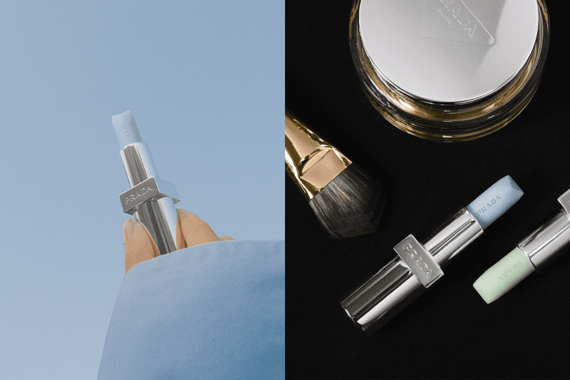 每個人擦上都是不同唇色：PRADA 這款國外賣到缺貨的「藍色唇膏」在紅什麼？