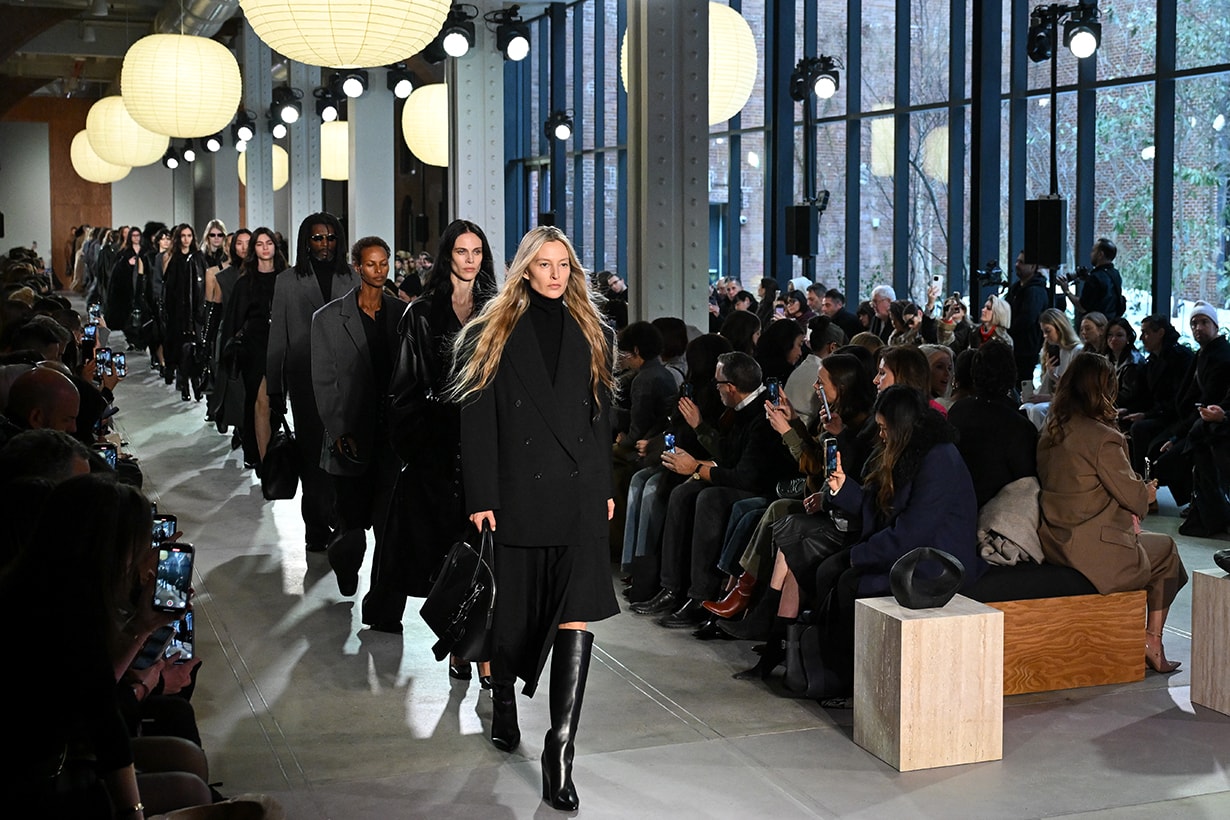 michael kors nyfw 2025 fall winter new york comfy chic